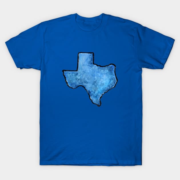 Texas T-Shirt by bubbsnugg